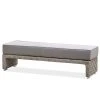 Banc De Jardin 3 Places TOSCA DCB Gris - TOSCA-S4-GRIS-BC