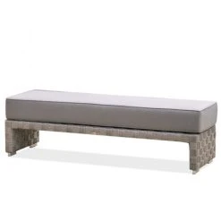 Banc De Jardin 3 Places TOSCA DCB Gris - TOSCA-S4-GRIS-BC