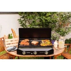 Plancha Gaz à Poser SORIO 3 LXD TWIN Campingaz 73x40 - 3000006767 -Weber Boutique AFD 190877