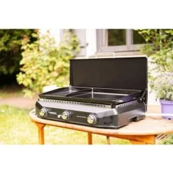 Plancha Gaz à Poser SORIO 3 LXD TWIN Campingaz 73x40 - 3000006767 -Weber Boutique AFD 190878