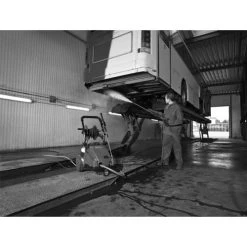 Nettoyeur Haute Pression Eau Froide 7,7kW MC 6P Nilfisk 180/1300 FAXT 230-400/3/50 NO - 107146760 -Weber Boutique AFD 190968