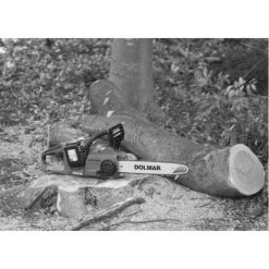 Tronçonneuse 2x18V (sans Batterie Ni Chargeur) 35cm - DOLMAR - AS3835Z -Weber Boutique AFD 78412