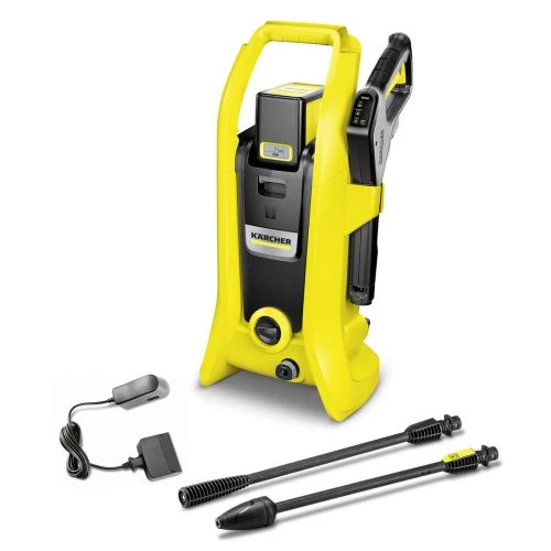 Karcher Nettoyeur Haute Pression 36V Kärcher K2 + Batterie Power 5,0Ah + Chargeur - 11172200 1 Karcher Nettoyeur Haute Pression 36V Kärcher K2 + Batterie Power 5,0Ah + Chargeur - 11172200