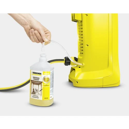 Karcher Nettoyeur Haute Pression 36V Kärcher K2 + Batterie Power 5,0Ah + Chargeur - 11172200 4 Karcher Nettoyeur Haute Pression 36V Kärcher K2 + Batterie Power 5,0Ah + Chargeur - 11172200 – Image 4