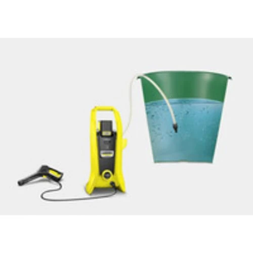 Karcher Nettoyeur Haute Pression 36V Kärcher K2 + Batterie Power 5,0Ah + Chargeur - 11172200 5 Karcher Nettoyeur Haute Pression 36V Kärcher K2 + Batterie Power 5,0Ah + Chargeur - 11172200 – Image 5