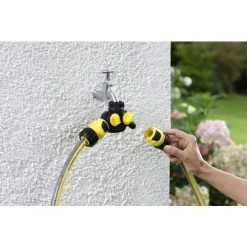 Karcher Prise Robinet Kärcher 2 Voies - 26451990 -Weber Boutique AFD 80507