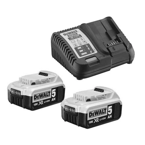 Coupe-bordure XR 18V Dewalt DCM561P2 + 2 Batteries 5 Ah + Chargeur 2 Coupe-bordure XR 18V Dewalt DCM561P2 + 2 Batteries 5 Ah + Chargeur â Image 2