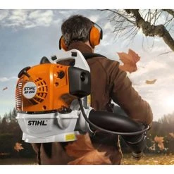 Souffleur à Dos Thermique Stihl BR 200 27,2 Cm³ 8 Souffleur à Dos Thermique Stihl BR 200 27,2 Cm³ -Weber Boutique AFD 90884