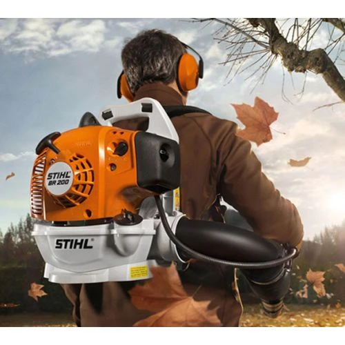 Souffleur à Dos Thermique Stihl BR 200 27,2 Cm³ 3 Souffleur à Dos Thermique Stihl BR 200 27,2 Cm³ – Image 3