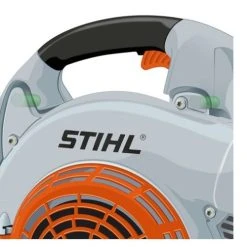 Souffleur à Main Thermique Stihl BG 86 27,2 Cm³ -Weber Boutique AFD 91163