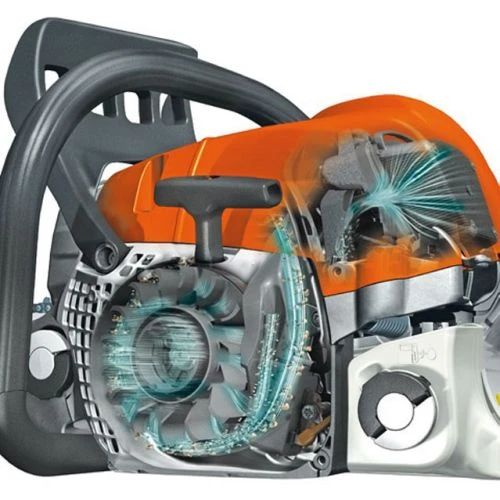 Tronçonneuse Thermique Stihl MS 211 35,2 Cm³ 2 Tronçonneuse Thermique Stihl MS 211 35,2 Cm³ – Image 2