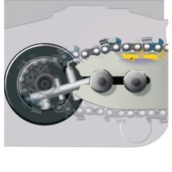 Tronçonneuse Thermique Stihl MS 211 35,2 Cm³ 8 Tronçonneuse Thermique Stihl MS 211 35,2 Cm³ -Weber Boutique AFD 94416